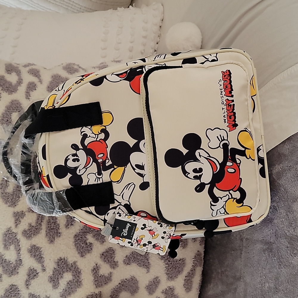 Mickey mouse retro back pack